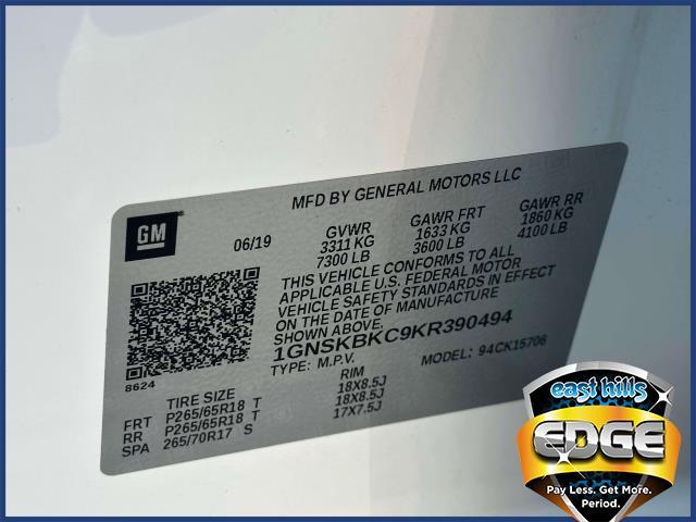 2019 Chevrolet Tahoe Vehicle Photo in Roslyn, NY 11576