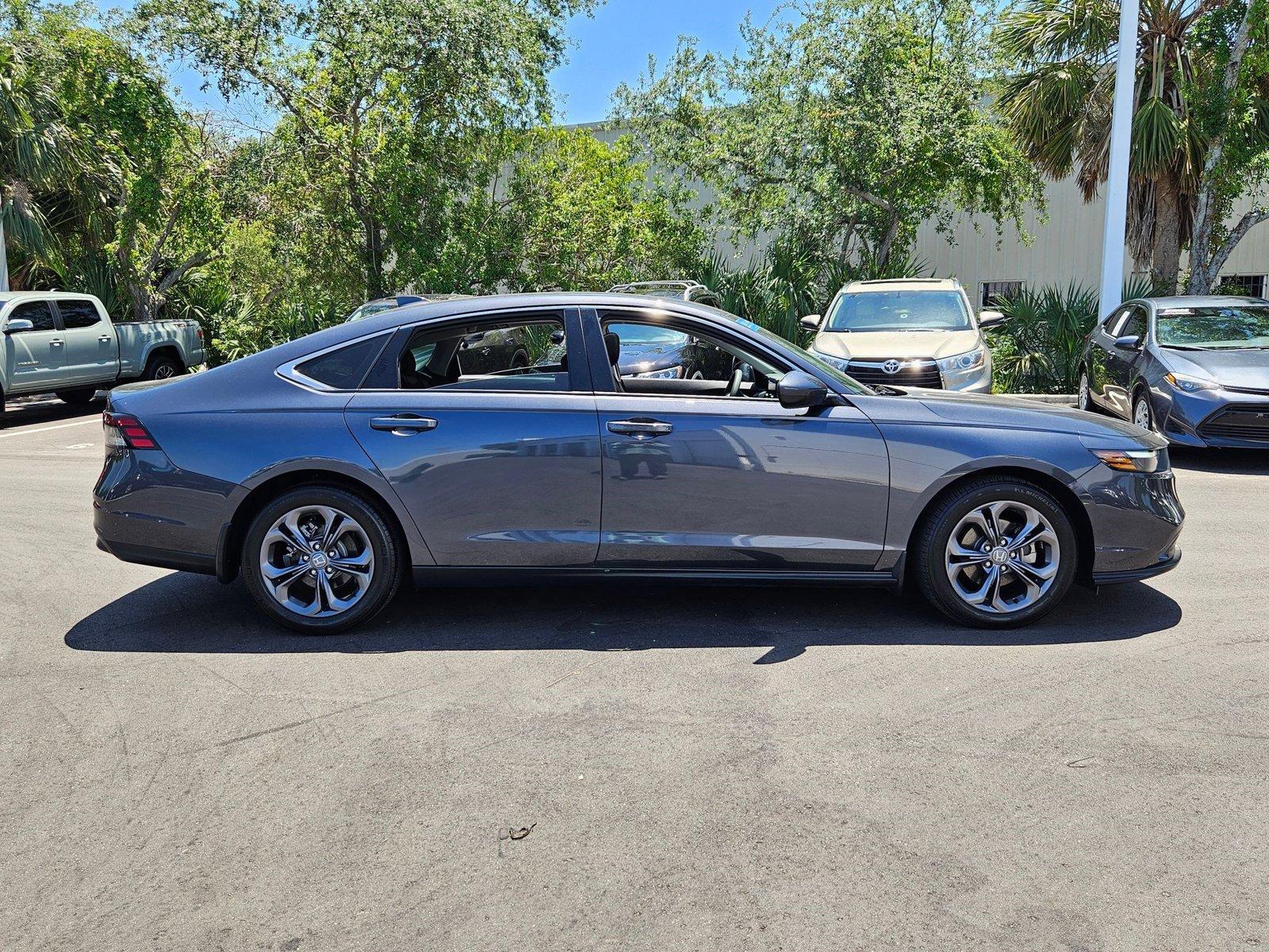 2023 Honda Accord Sedan Vehicle Photo in Clearwater, FL 33764