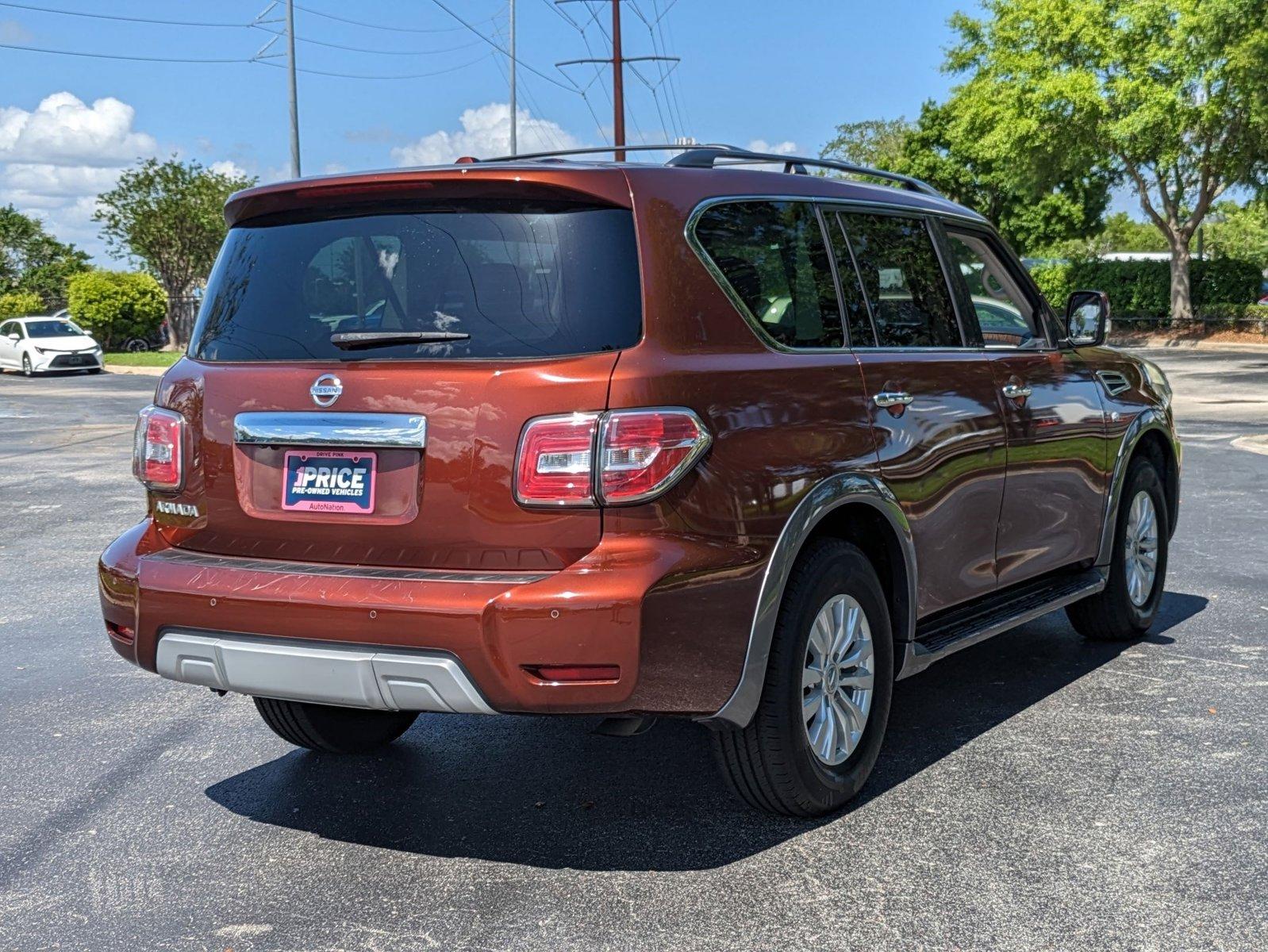 2018 Nissan Armada Vehicle Photo in Sanford, FL 32771