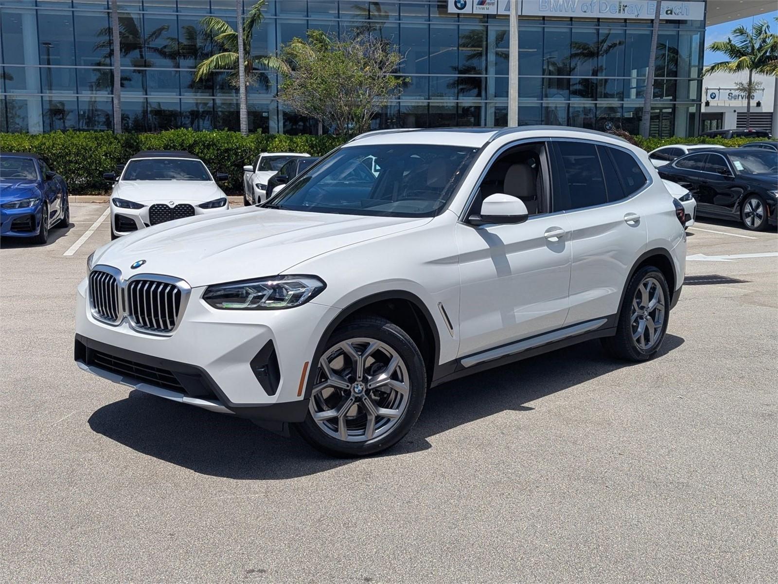 2022 BMW X3 sDrive30i Vehicle Photo in Delray Beach, FL 33444