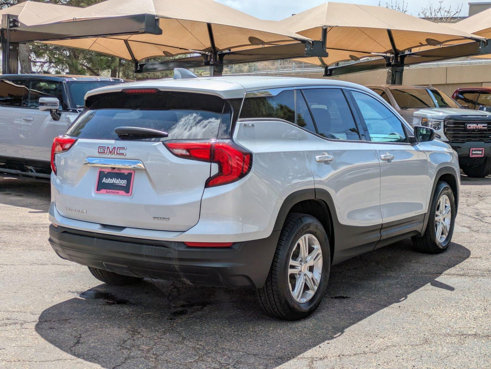 2018 GMC Terrain Vehicle Photo in GOLDEN, CO 80401-3850