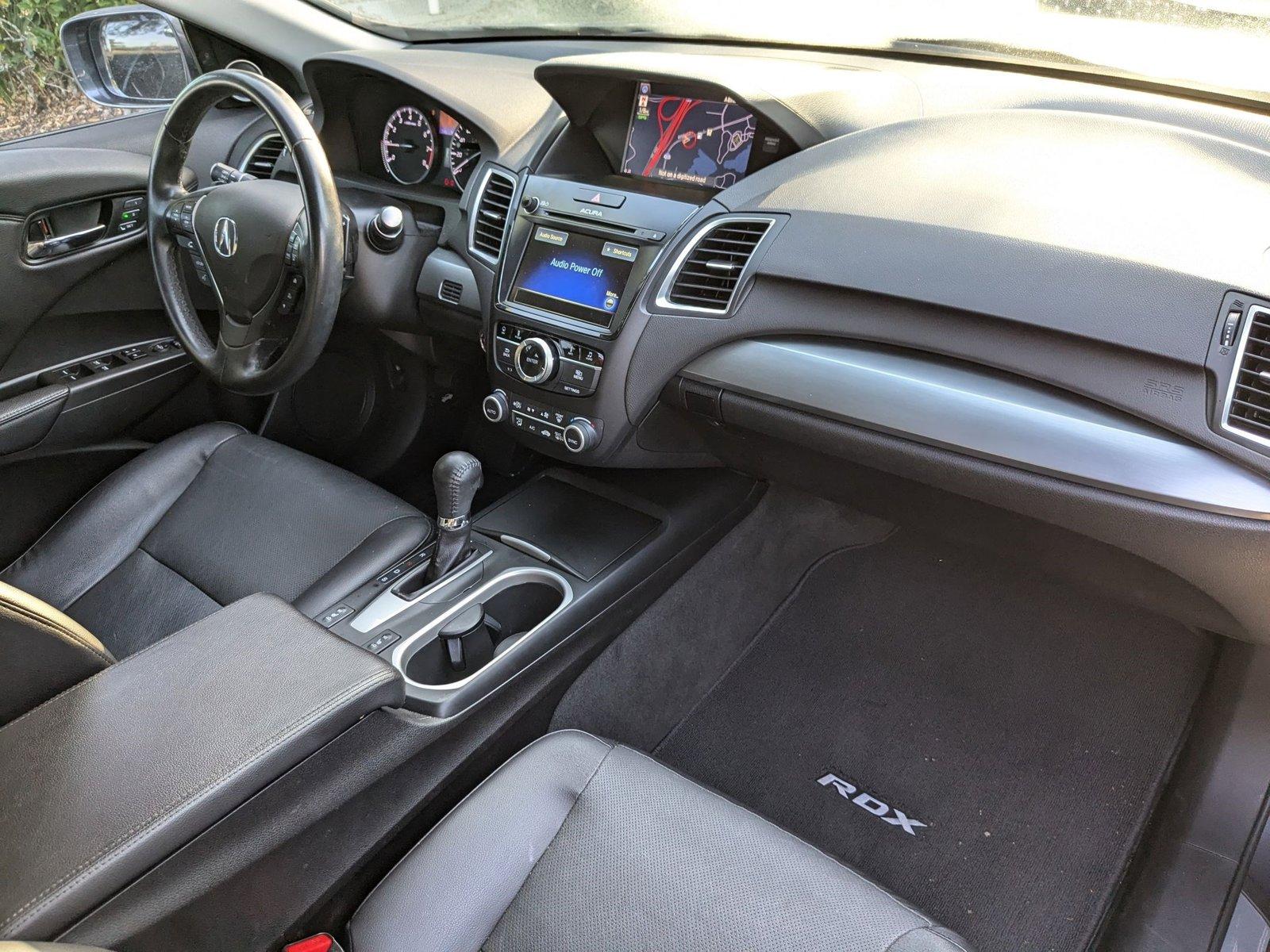 2018 Acura RDX Vehicle Photo in Sanford, FL 32771
