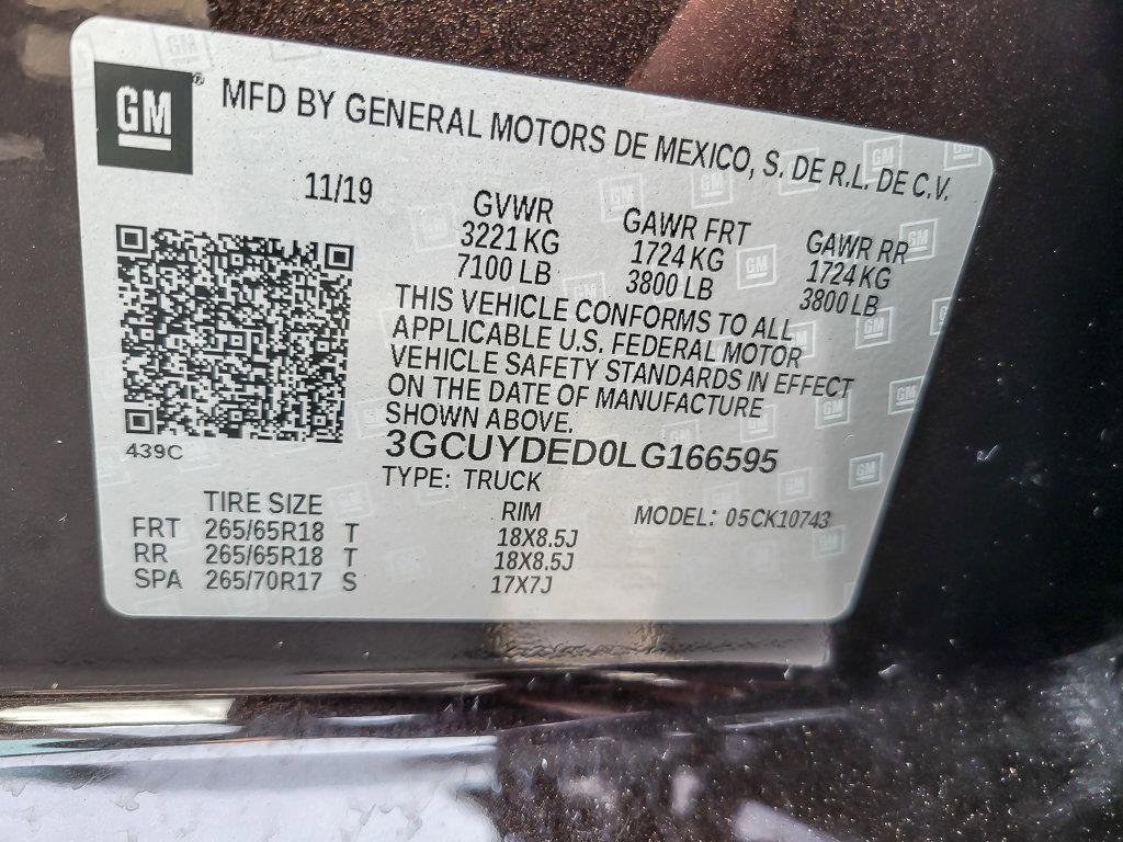 2020 Chevrolet Silverado 1500 Vehicle Photo in AURORA, IL 60503-9326