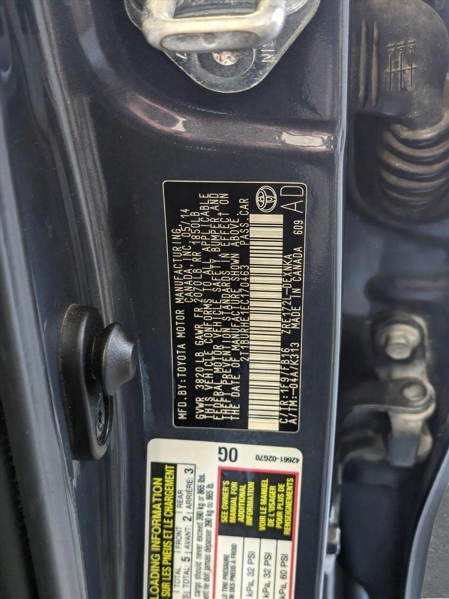 2014 Toyota Corolla Vehicle Photo in Bradenton, FL 34207
