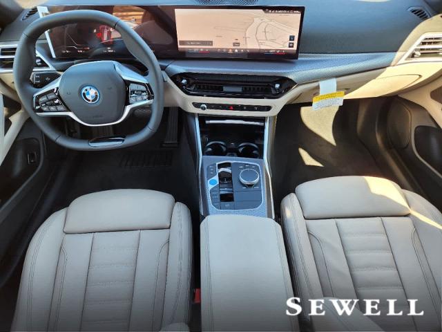 2025 BMW i4 Vehicle Photo in PLANO, TX 75024