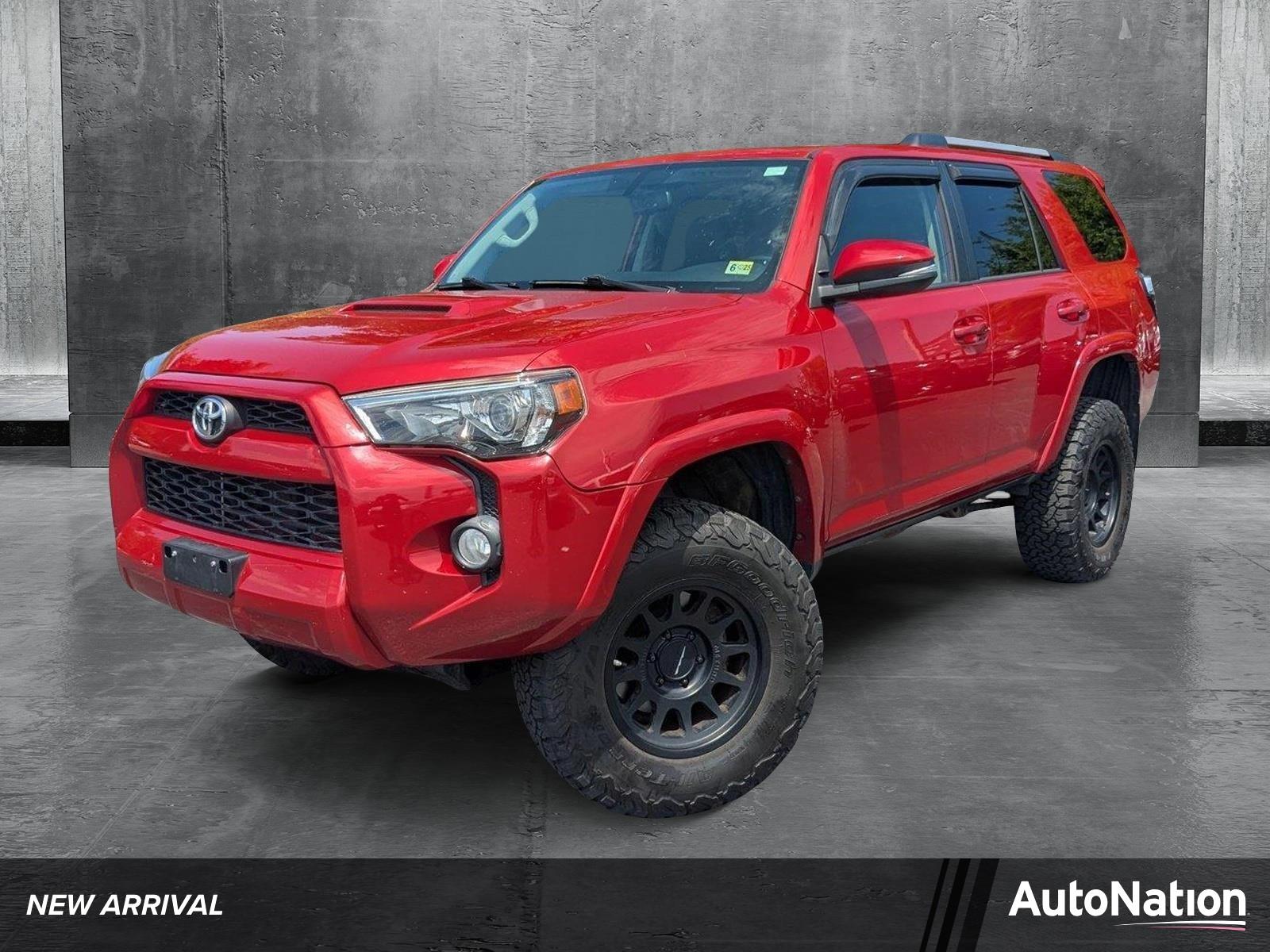 2016 Toyota 4Runner Vehicle Photo in Panama City, FL 32401