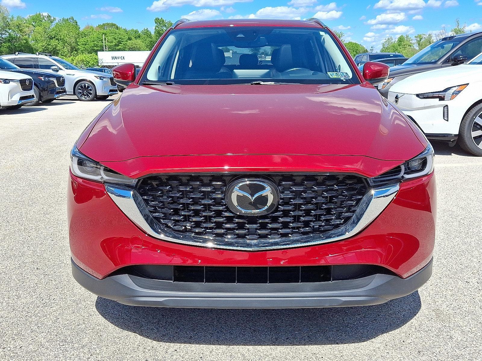 2022 Mazda CX-5 Vehicle Photo in Trevose, PA 19053