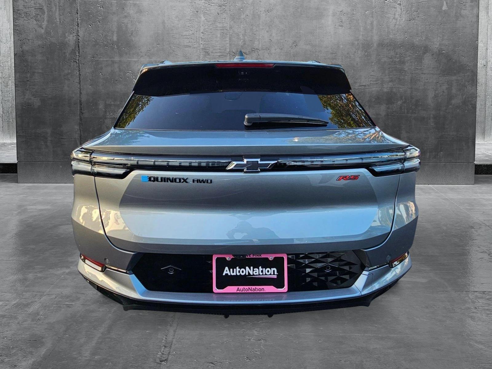 2025 Chevrolet Equinox EV Vehicle Photo in GREENACRES, FL 33463-3207