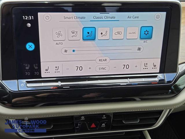 2025 Volkswagen Atlas Vehicle Photo in DENTON, TX 76210-9321