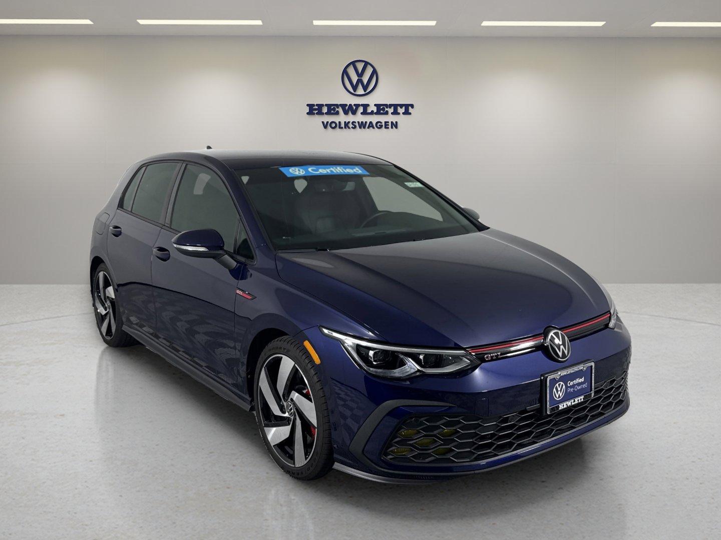 2024 Volkswagen Golf GTI Vehicle Photo in Georgetown, TX 78626