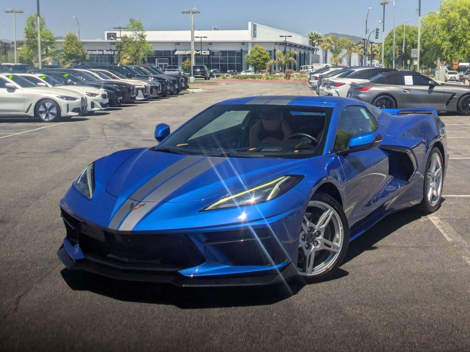 2021 Chevrolet Corvette Vehicle Photo in Valencia, CA 91355