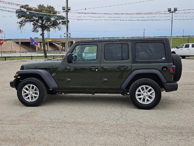 2023 Jeep Wrangler Vehicle Photo in EASTLAND, TX 76448-3020