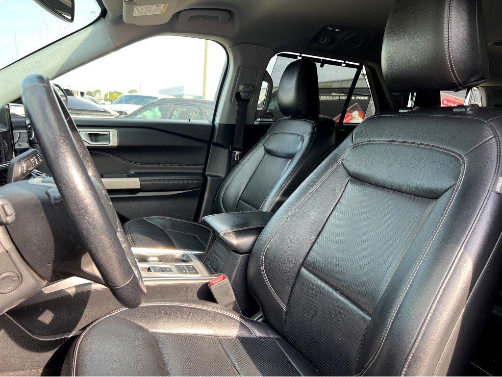 2022 Ford Explorer Vehicle Photo in BEAUFORT, SC 29906-4218