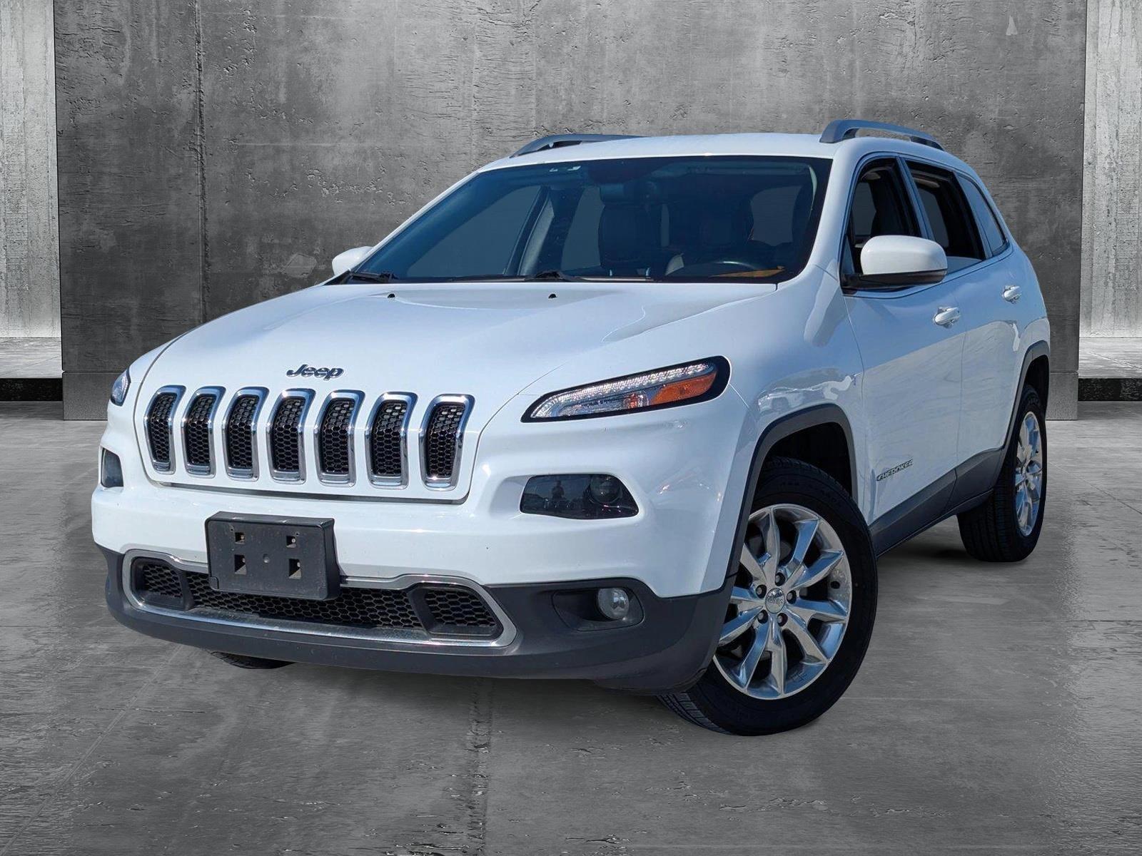 2016 Jeep Cherokee Vehicle Photo in Ft. Myers, FL 33907