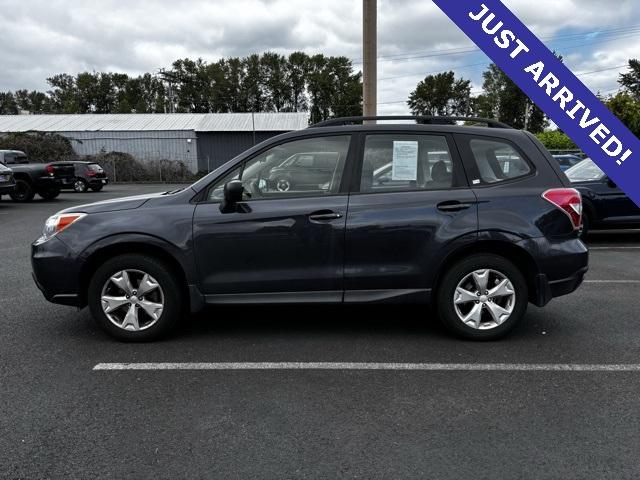 2016 Subaru Forester Vehicle Photo in Puyallup, WA 98371