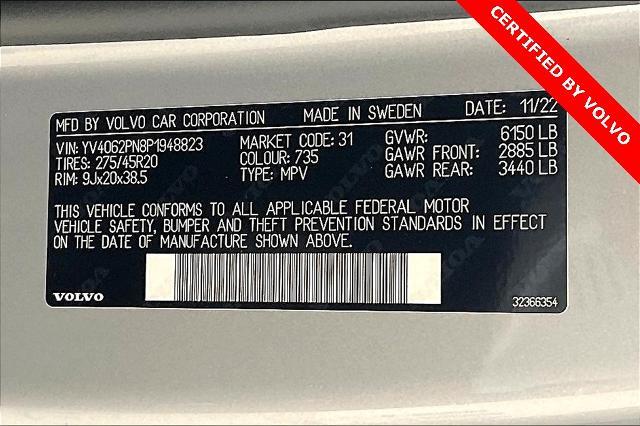 2023 Volvo XC90 Vehicle Photo in Grapevine, TX 76051