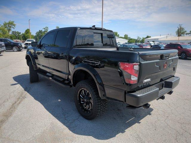 2024 Nissan Titan Vehicle Photo in WEST FRANKFORT, IL 62896-4173