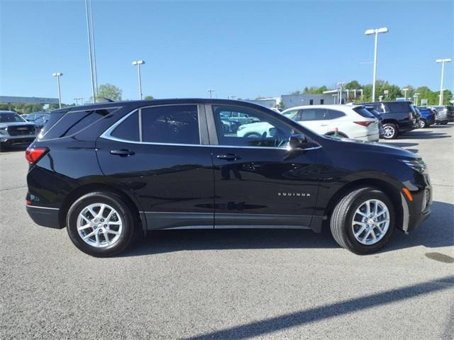 Used 2023 Chevrolet Equinox LT with VIN 3GNAXKEG6PL128653 for sale in Clarksville, TN