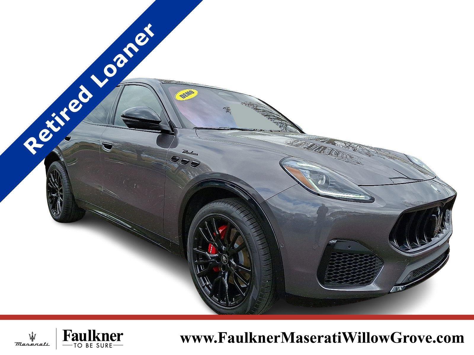 2025 Maserati Grecale Vehicle Photo in Willow Grove, PA 19090