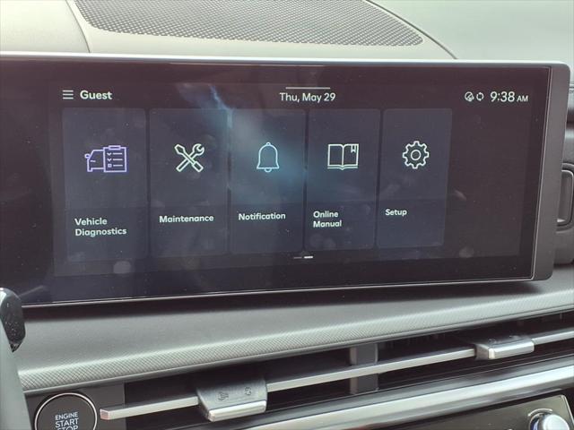 2025 Hyundai SANTA FE Hybrid Vehicle Photo in Peoria, IL 61615