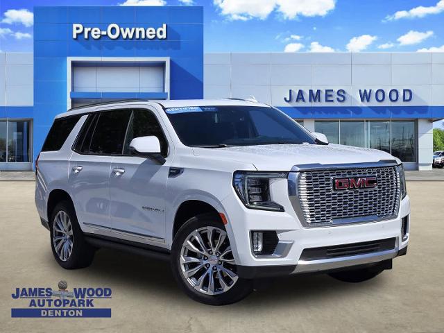 2023 GMC Yukon Vehicle Photo in DENTON, TX 76210-9321