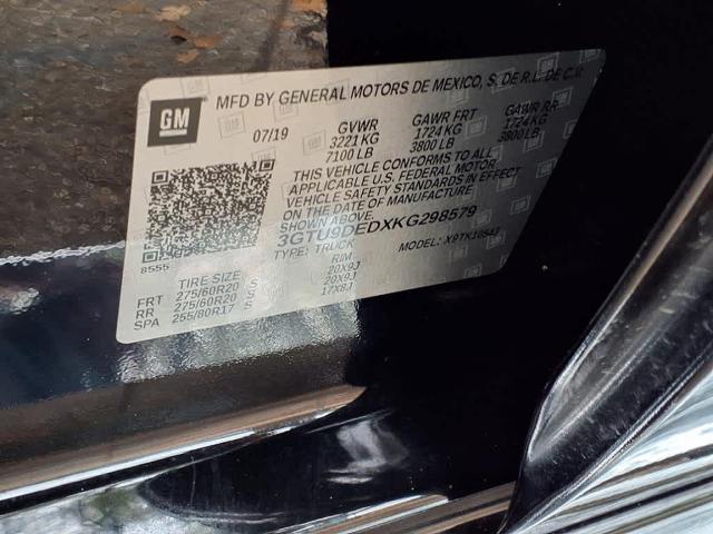 2019 GMC Sierra 1500 Vehicle Photo in San Antonio, TX 78230-1001