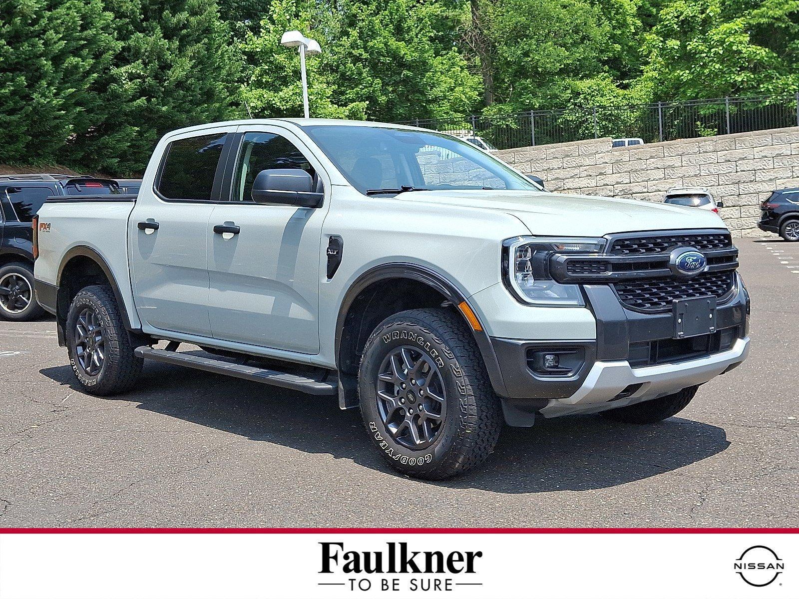 Used 2024 Ford Ranger XLT with VIN 1FTER4HHXRLE37075 for sale in Jenkintown, PA