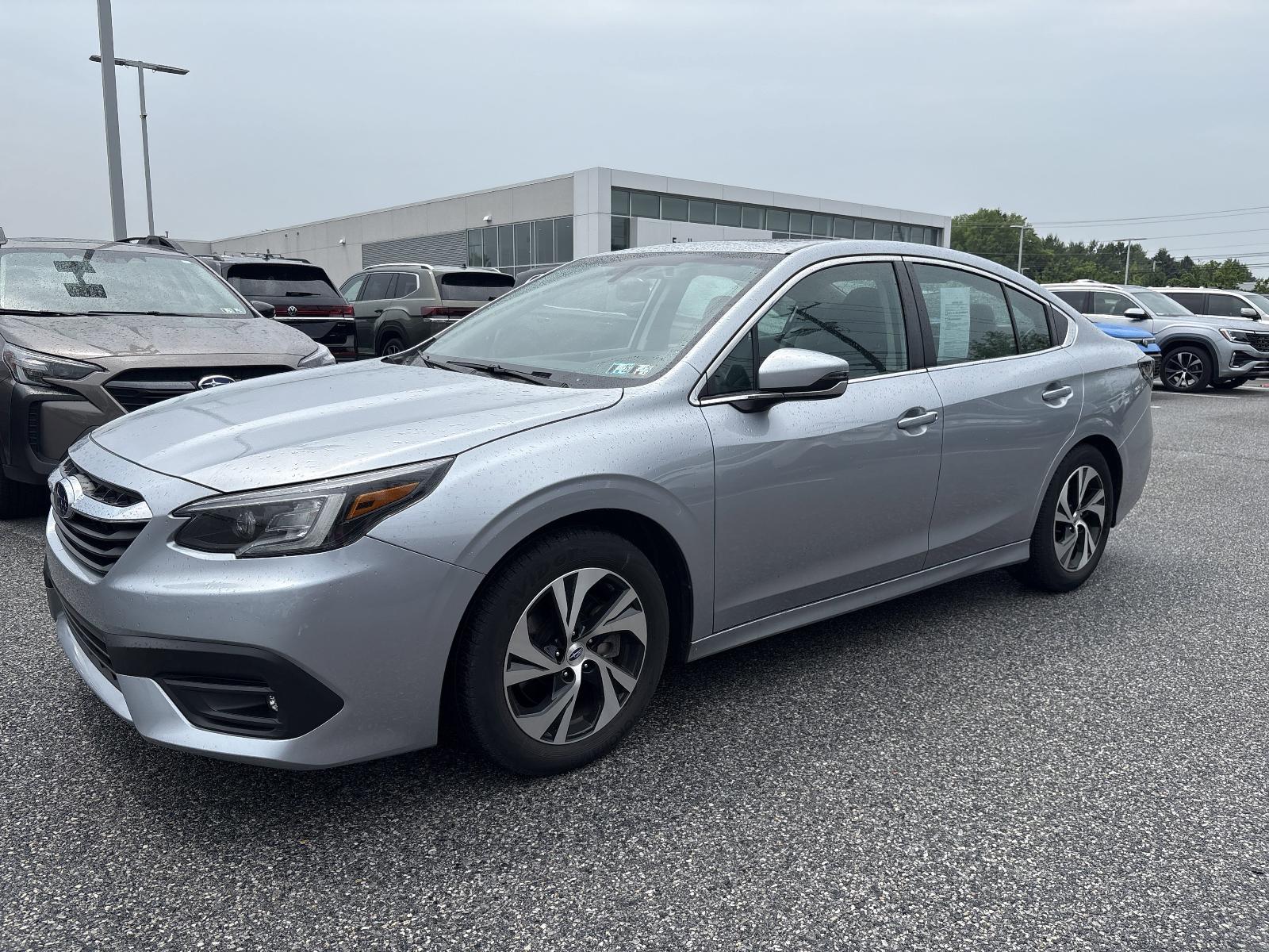 2022 Subaru Legacy Vehicle Photo in Mechanicsburg, PA 17050
