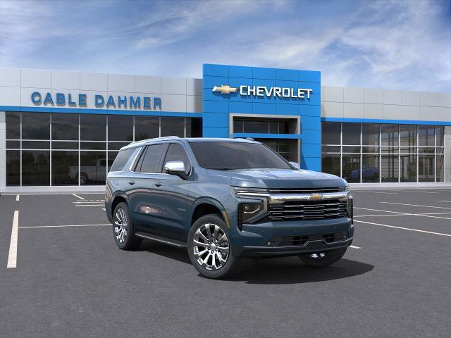2025 Chevrolet Tahoe Vehicle Photo in TOPEKA, KS 66609-0000