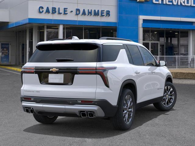 2025 Chevrolet Traverse Vehicle Photo in INDEPENDENCE, MO 64055-1314
