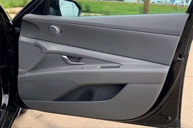 2023 Hyundai Elantra Vehicle Photo in TOPEKA, KS 66609-0000