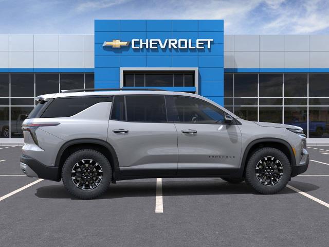 2025 Chevrolet Traverse Vehicle Photo in EVERETT, WA 98203-5662