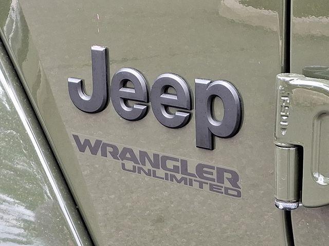 2021 Jeep Wrangler Unlimited Vehicle Photo in DANBURY, CT 06810-5034
