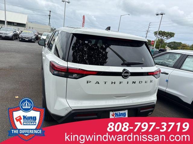 2025 Nissan Pathfinder Vehicle Photo in Kaneohe, HI 96744
