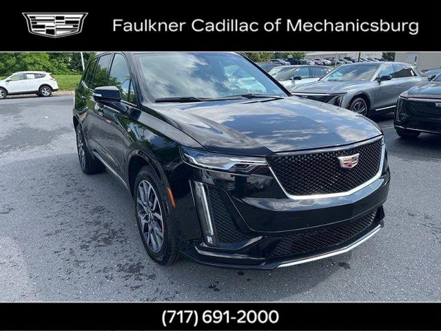 2025 Cadillac XT6 Vehicle Photo in MECHANICSBURG, PA 17050-1707
