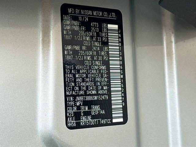 2025 Nissan Rogue Vehicle Photo in Flemington, NJ 08822
