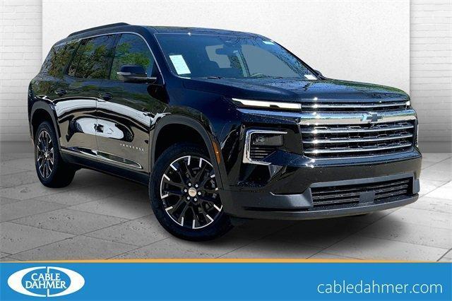 2025 Chevrolet Traverse Vehicle Photo in KANSAS CITY, MO 64114-4502
