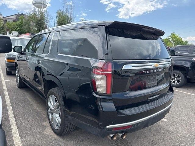 2021 Chevrolet Suburban Vehicle Photo in ENGLEWOOD, CO 80113-6708