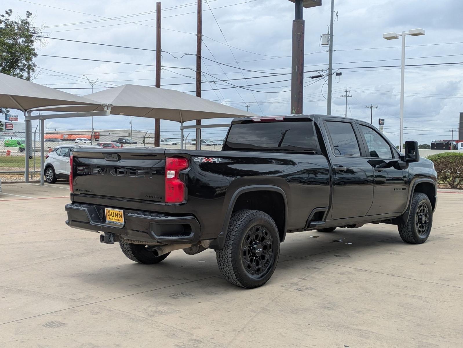2022 Chevrolet Silverado 2500 HD Vehicle Photo in SELMA, TX 78154-1460