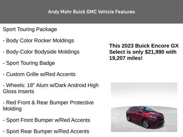 2023 Buick Encore GX Vehicle Photo in Fishers, IN 46038