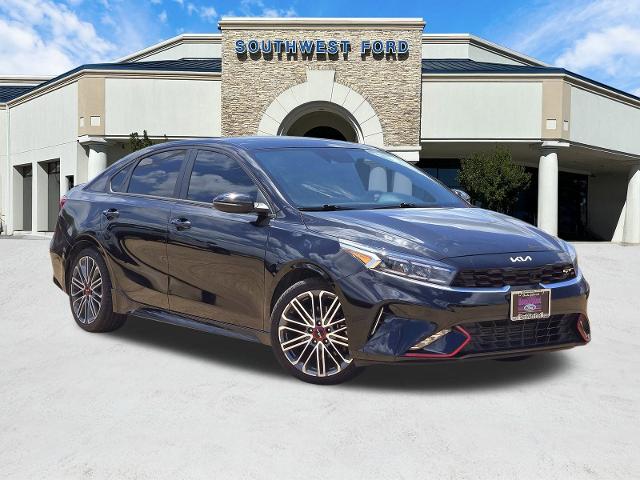 2022 Kia Forte Vehicle Photo in Weatherford, TX 76087