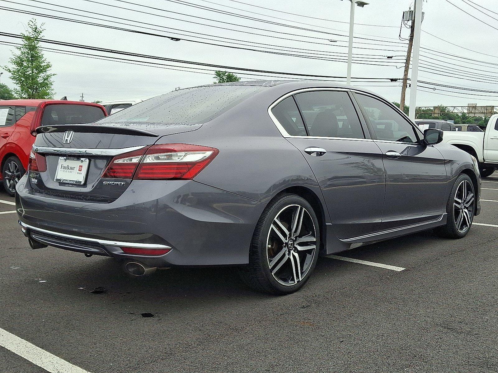 2016 Honda Accord Sedan Vehicle Photo in Harrisburg, PA 17111