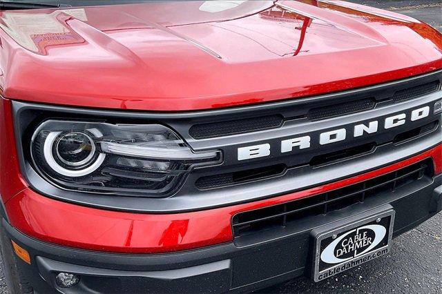 2024 Ford Bronco Sport Vehicle Photo in INDEPENDENCE, MO 64055-1314