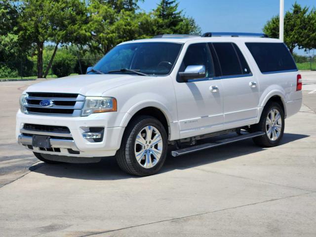 2015 Ford Expedition EL Vehicle Photo in DENTON, TX 76210-9321