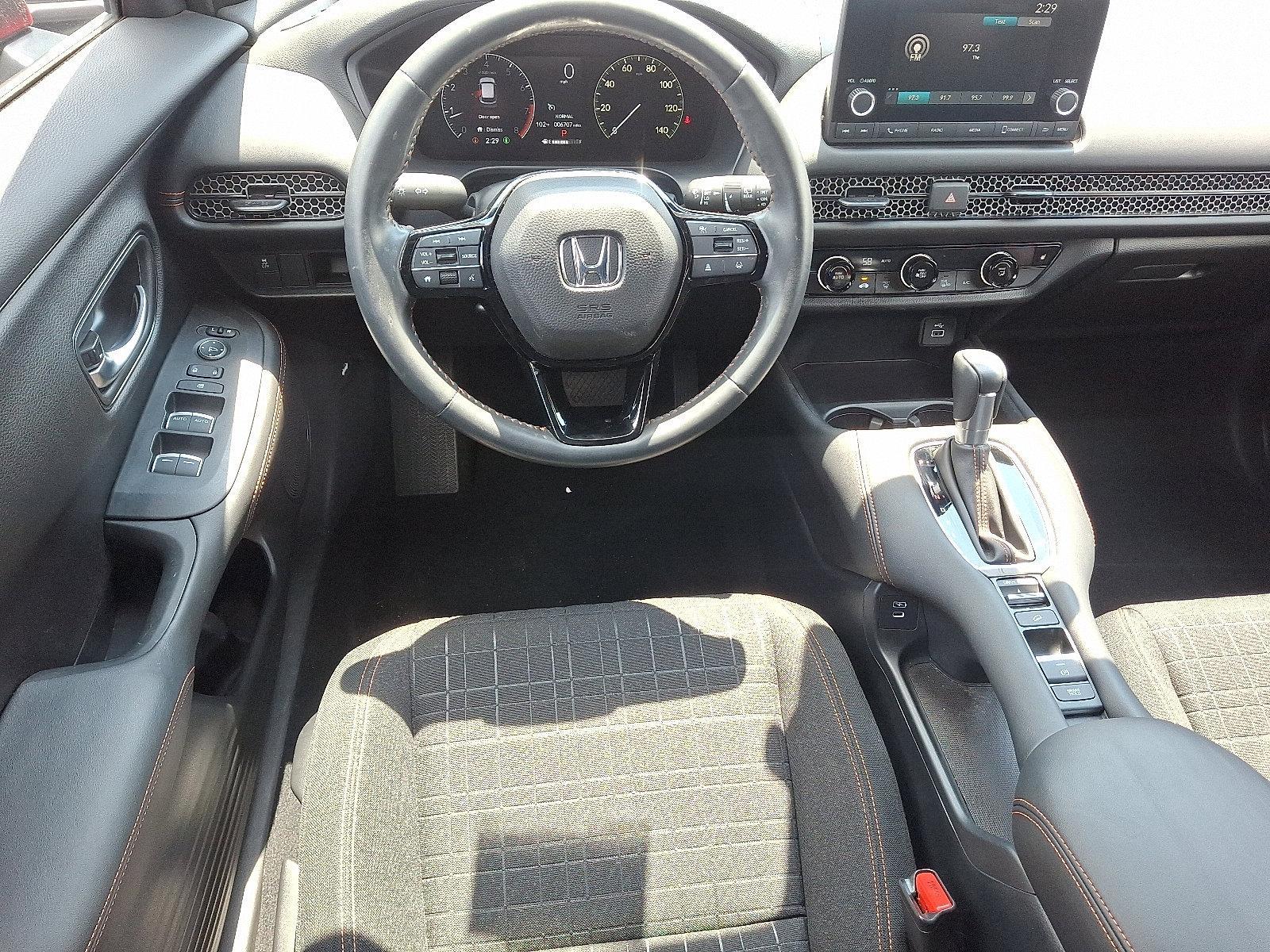 2024 Honda HR-V Vehicle Photo in Harrisburg, PA 17111