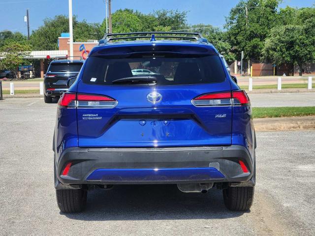 2024 Toyota Corolla Cross Vehicle Photo in DENTON, TX 76210-9321