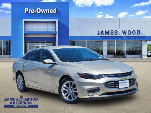 2016 Chevrolet Malibu Vehicle Photo in DENTON, TX 76210-9321