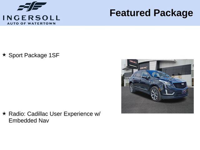 2021 Cadillac XT5 Vehicle Photo in WATERTOWN, CT 06795-3318