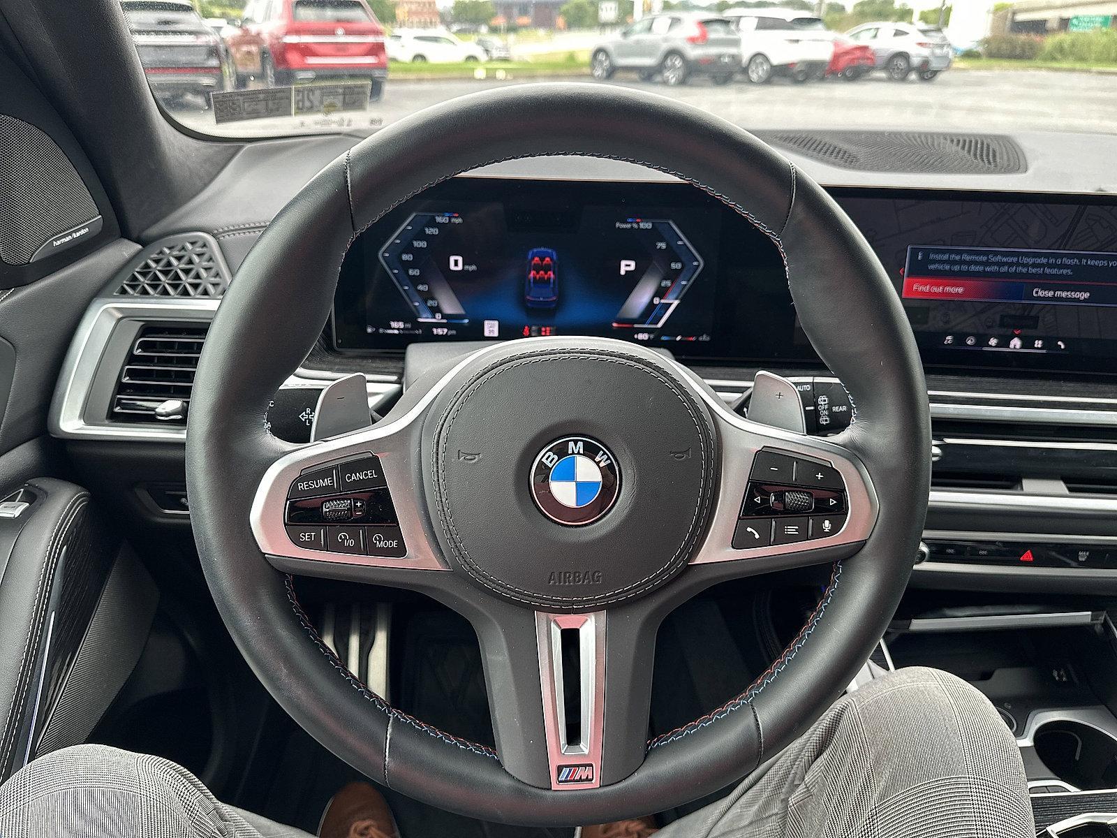 2025 BMW X7 M60i Vehicle Photo in Lancaster, PA 17601
