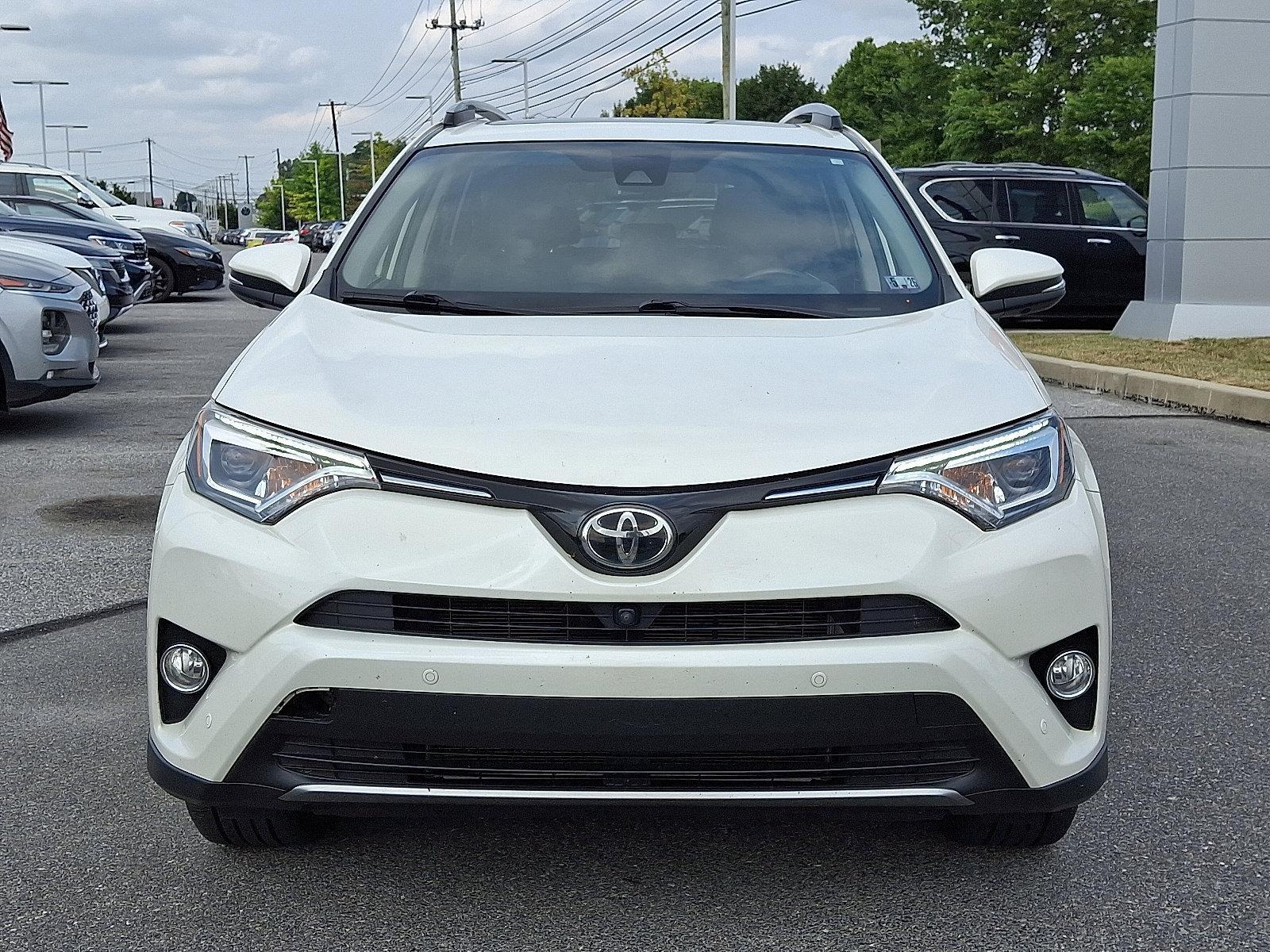 2017 Toyota RAV4 Vehicle Photo in Mechanicsburg, PA 17050-2306
